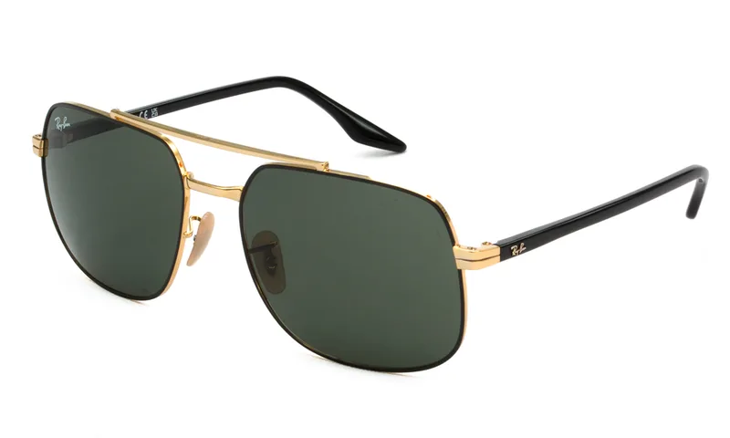 RAY BAN ΓΥΑΛΙΑ ΗΛΙΟΥ RAY BAN 3699 900031 5918 3699 Χρυσό