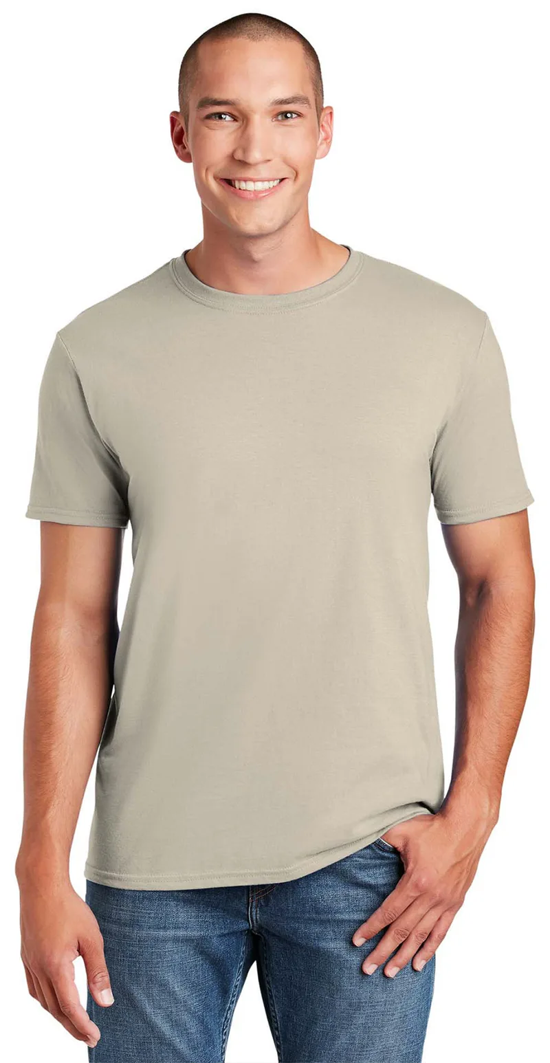 T-Shirt Softstyle 64000 Gildan Sand