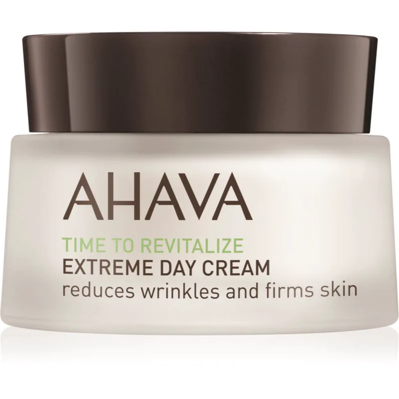 AHAVA Time To Revitalize ανανεωτική κρέμα ημέρας ενάντια στις ρυτίδες 50 ml
