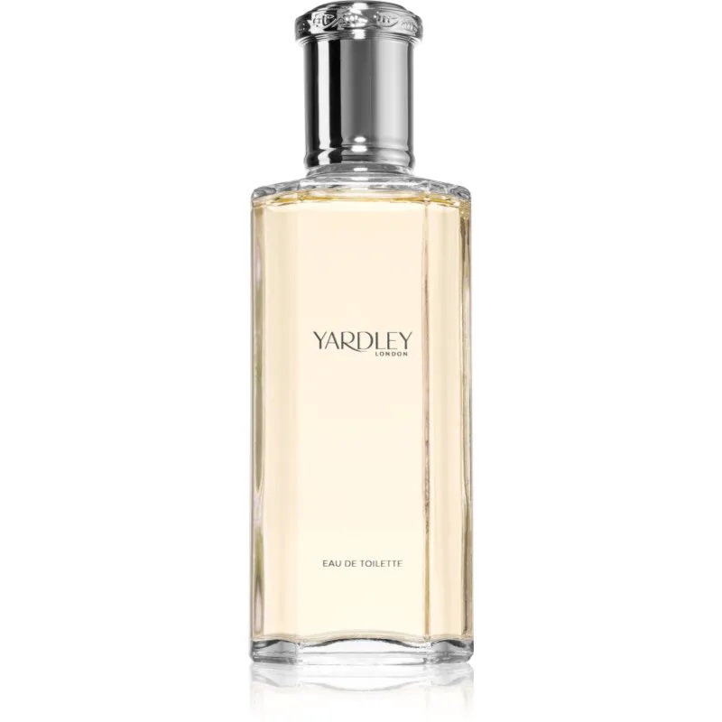 Yardley Orchid & Vanilla Eau de Toilette για γυναίκες 125 ml