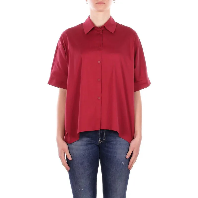 Πουκάμισο με κοντά μανίκια Max Mara 10498762047827