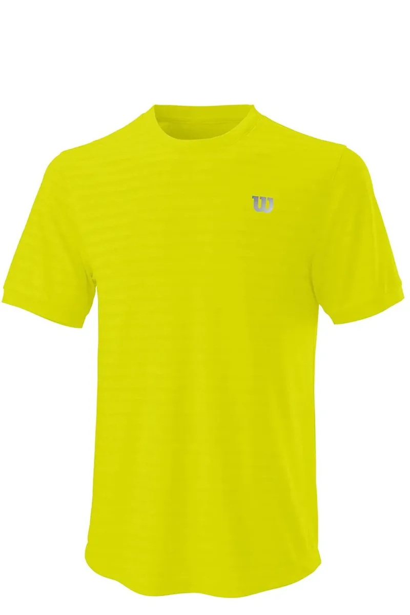 Μπλούζα Κοντομάνικη Wilson Sulphur Sp WRA789206-00 Ανδρικό