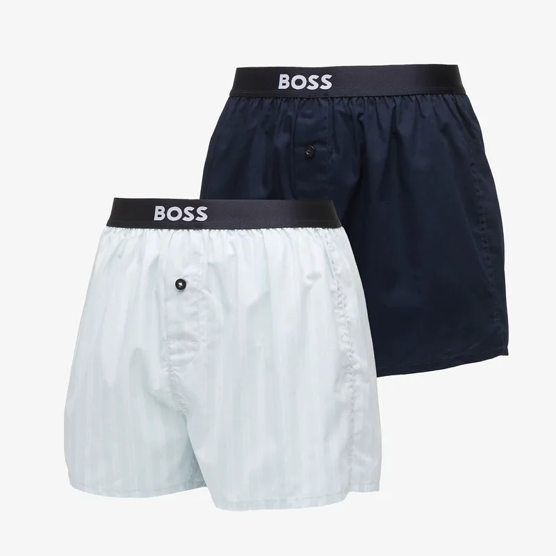 Μποξερ Hugo Boss 2-Pack Boxer Shorts Ew Black S