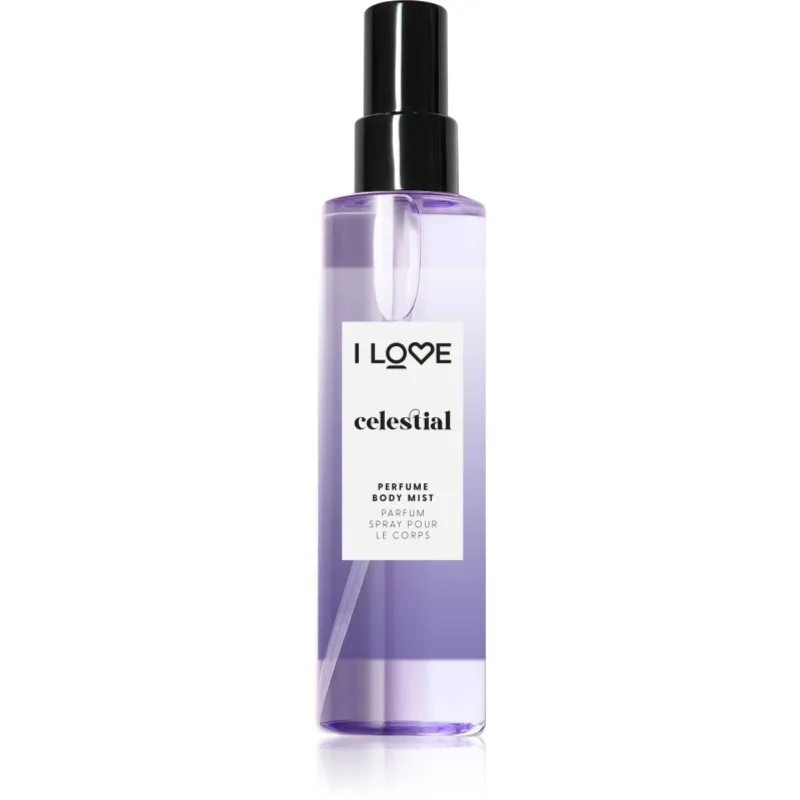 I Love Perfume Body Mist Celestial αρωματικό σπρεϊ σώματος 200 ml