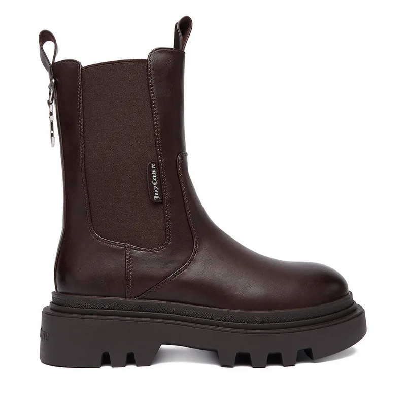 Μποτάκια με λάστιχο Juicy Couture CEO-HY63020S-3 Καφέ