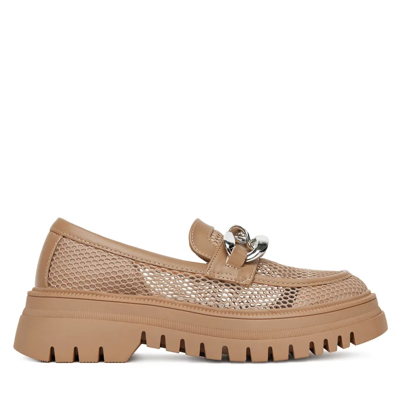 Loafers DeeZee 60062D-2 Καφέ