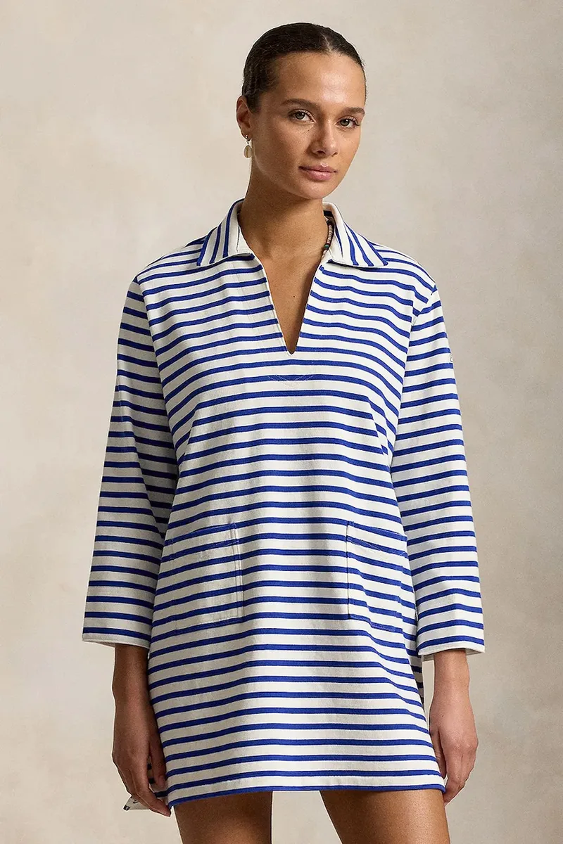 Polo Ralph Lauren φόρεμα βαμβακερό