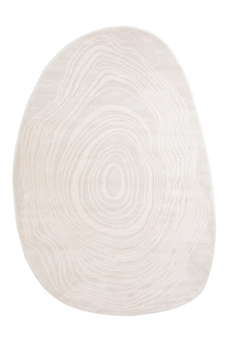 Χαλί Σαλονιού 160X230 Royal Carpet Organic Shape 249 Cream (160x230)