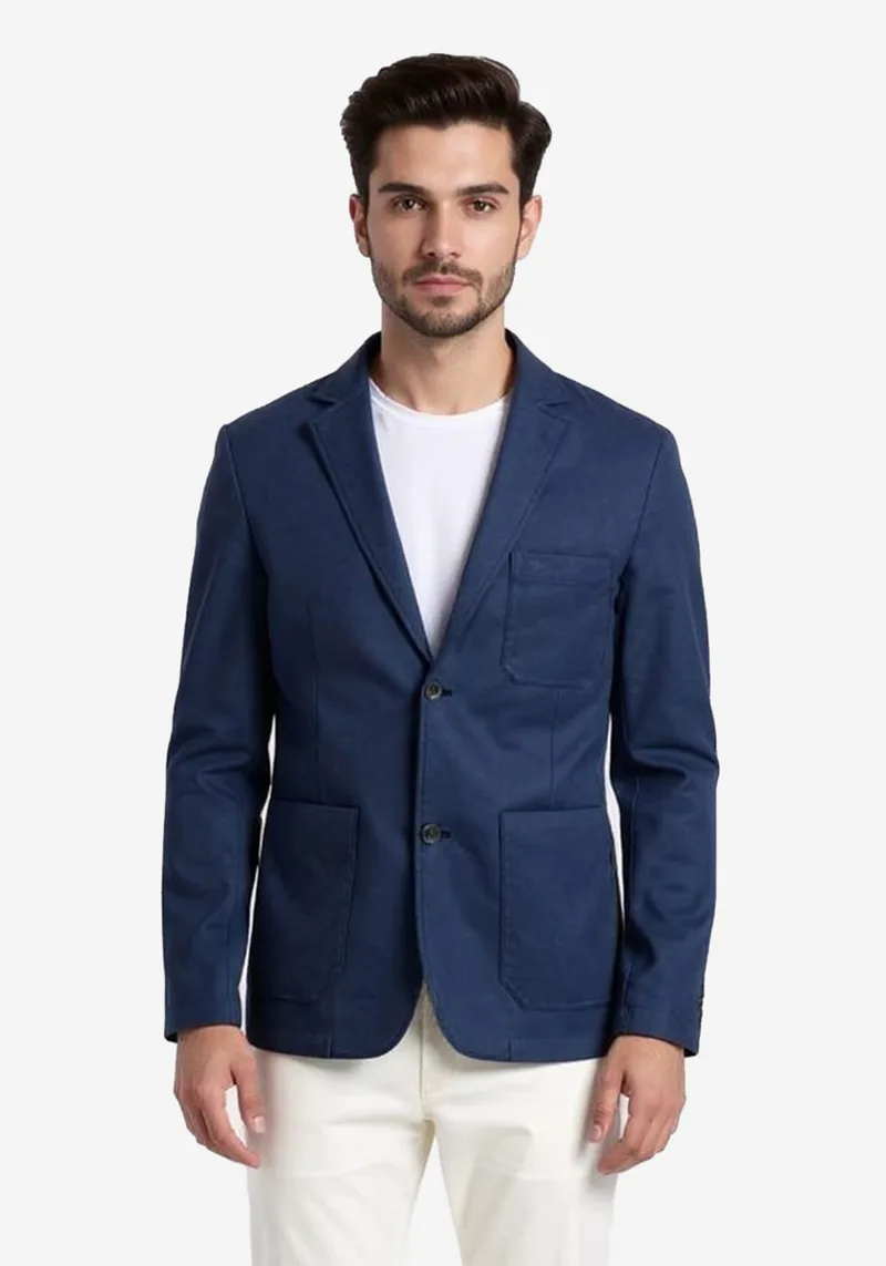 Fynch Hatton Σακάκι της σειράς Coli - 1503 2820 688 Dark Navy