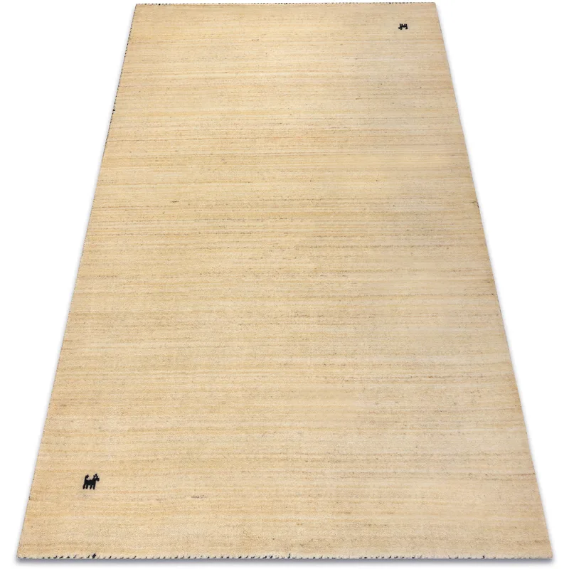 Χαλιά Rugsx Μάλλινο χαλί GABBEH LOOM natural ανο 120x180 cm