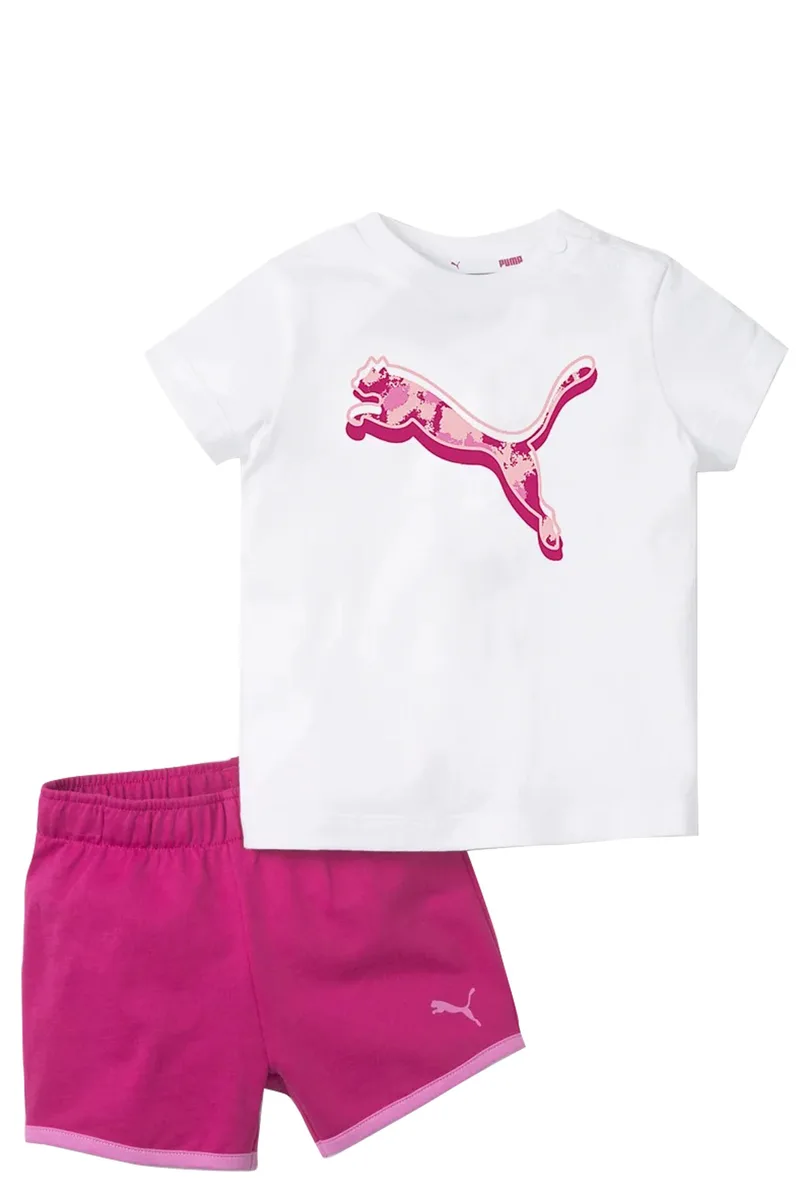 Αθλητικό Σετ Puma Minicats Alpha Short Set 847321-02 Unisex Παιδικό
