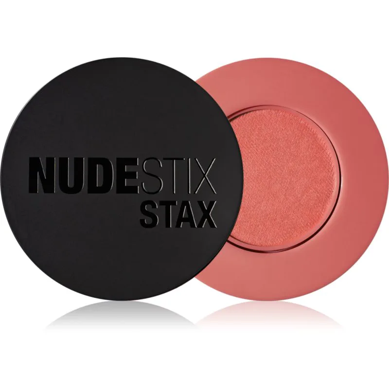 Nudestix Stax All Over Color Blush Balm πολυλειτουργικο μεικ απ για τα ματια, τα χειλη και το προσωπο απόχρωση Cheeky Coral 2.5 γρ