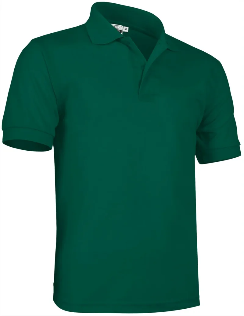 Κοντομάνικο Polo Shirt ULISES Valento POVAMIXVB Bottle Green