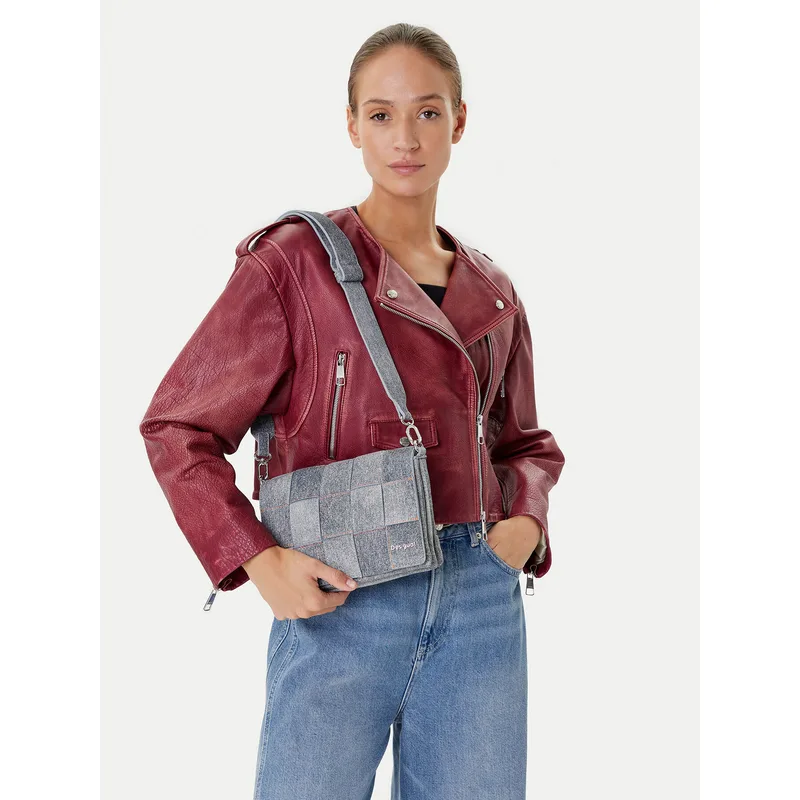 Τσάντα Desigual Yoko 25SAXP47 Γκρι