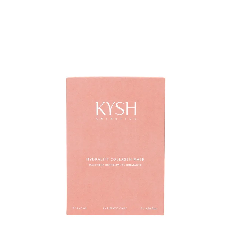 Hydralift collagen mask by Kysh Cosmetics 3 pieces