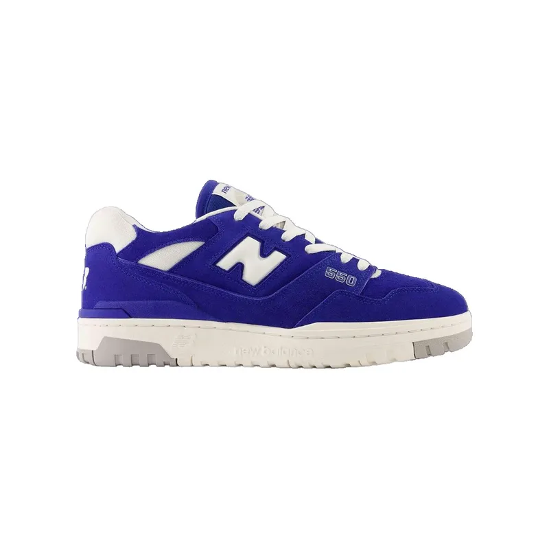 Sneakers New Balance Baskets 550 bleu marine