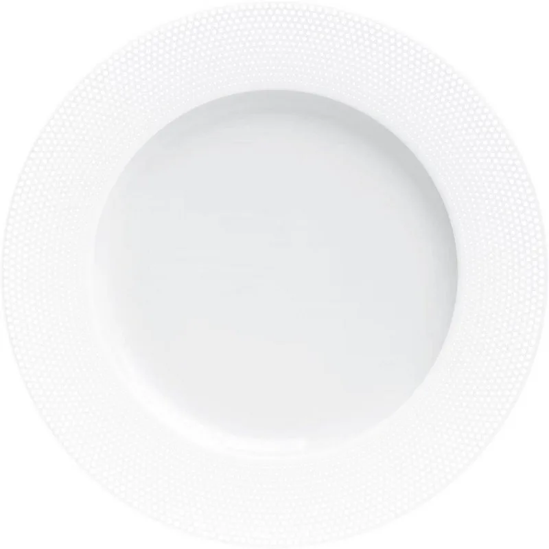 Σερβίτσιο Φαγητού Σετ 20τμχ Πορσελάνης Bonito White CRYSPO TRIO 24.454.40 (Υλικό: Πορσελάνη, Χρώμα: Λευκό, Μέγεθος: Σετ) - CRYSPO TRIO - 24.454.40-white