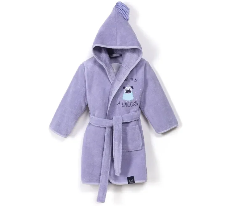 Μπουρνούζι Bamboo Medium Purple Doggy Unicorn