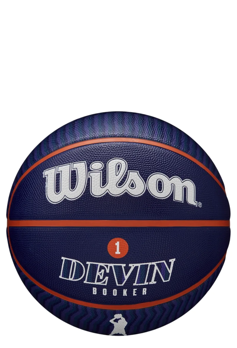 Μπάλα Μπάσκετ Wilson NBA Player Icon Outdoor Booker WZ4019701XB7-00