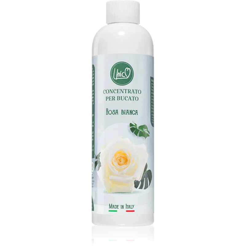 THD Unico White Rose συμπυκνωμένο άρωμα για πλυντήρια ρούχων 200 ml