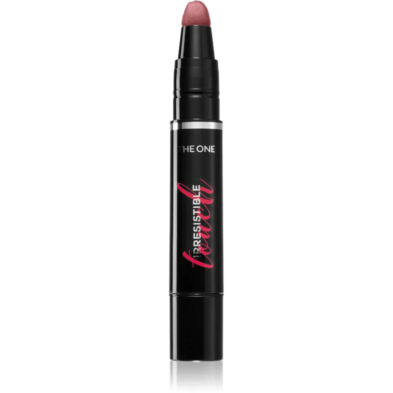 Oriflame The One Irresistible Touch μακράς διαρκείας ρευστό κραγιόν απόχρωση Luscious Taupe 4 ml