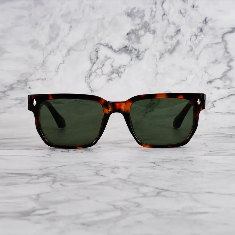MAX 22EP3 - MAX - TORTOISE - GREEN Sunglasses | Tortoise | Green Shades | Explicit Poets Sunglasses