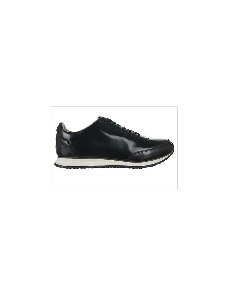 Lacoste Helaine Runner 3 Srw Ανδρικά Sneakers Μαύρα 28SRW1127120