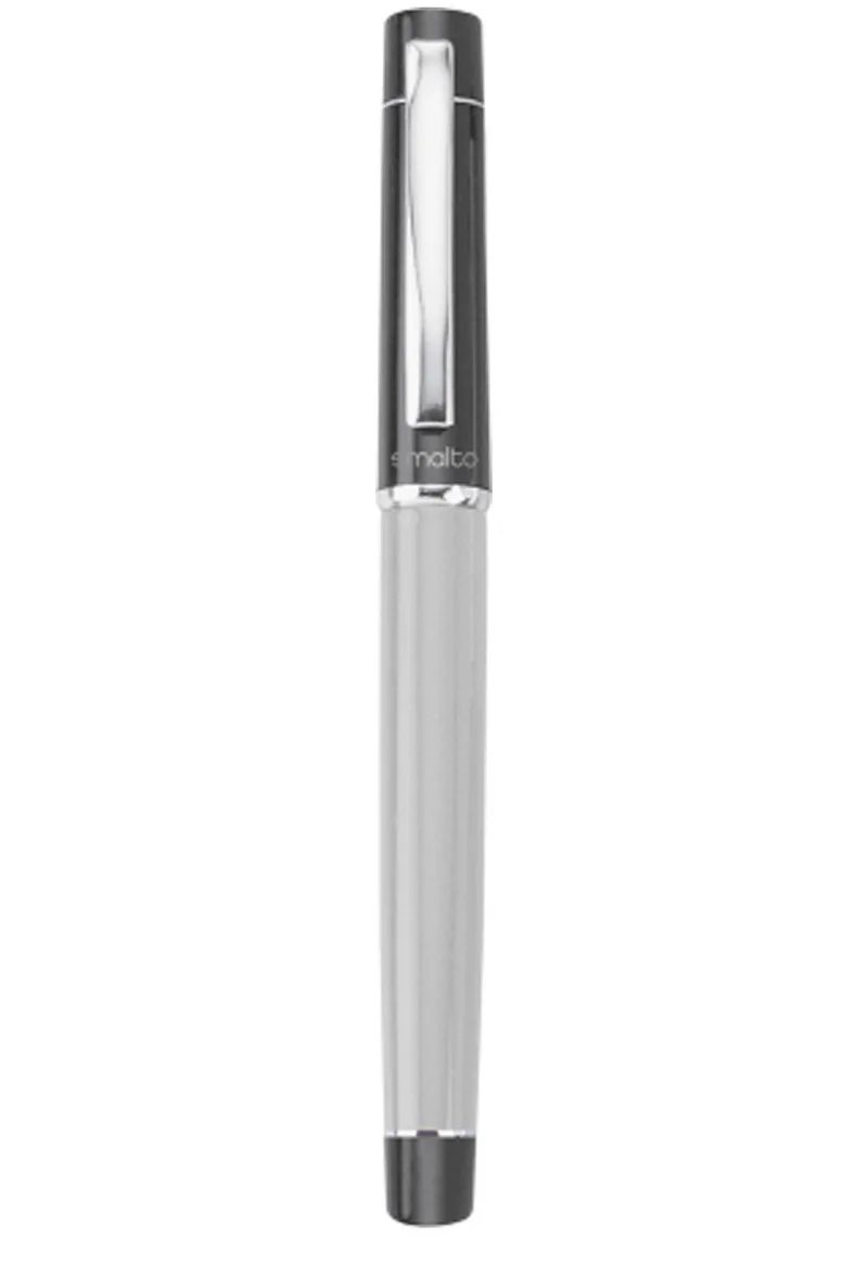 Στυλό Ρόλλερ Smalto Μεταλλικό FST7505-silver