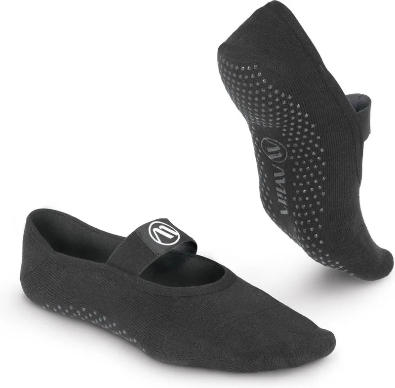 ΚΑΛΤΣΕΣ PILATES - YOGA AMILA BELLULU BLACK (35-38)