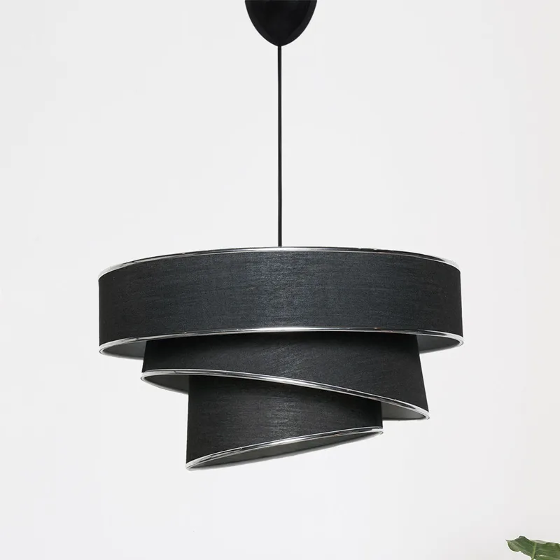 Φωτιστικό Οροφής Couper - Black, Silver 390Flh1690 (40x40)