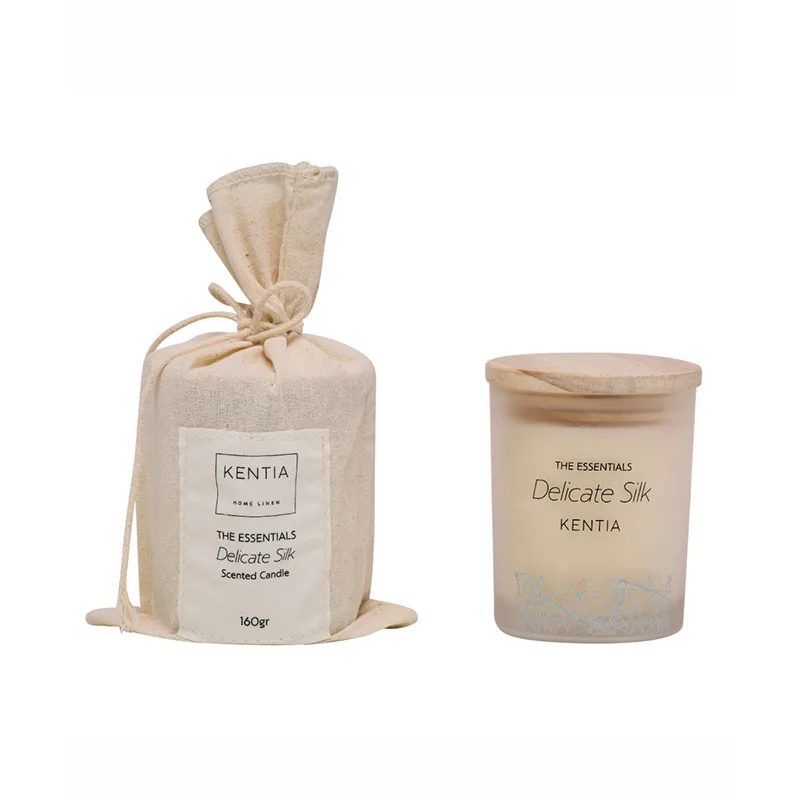 Αρωματικό Κερί Kentia Delicate Silk Merry Wishes