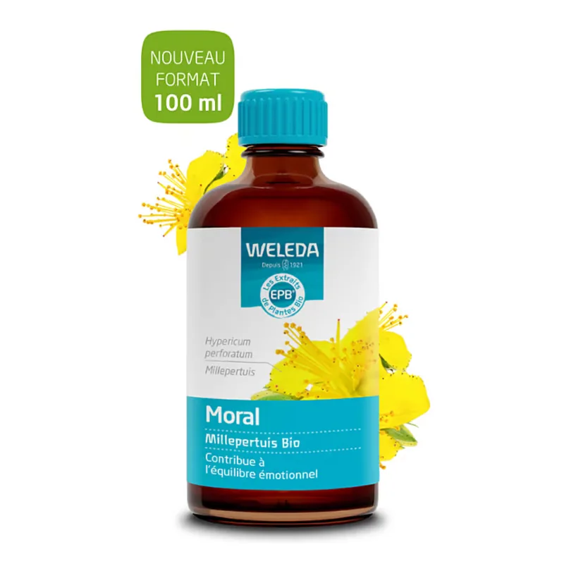 Weleda Organic Plant Extracts - Morale - St. John's Wort BIO 100ML