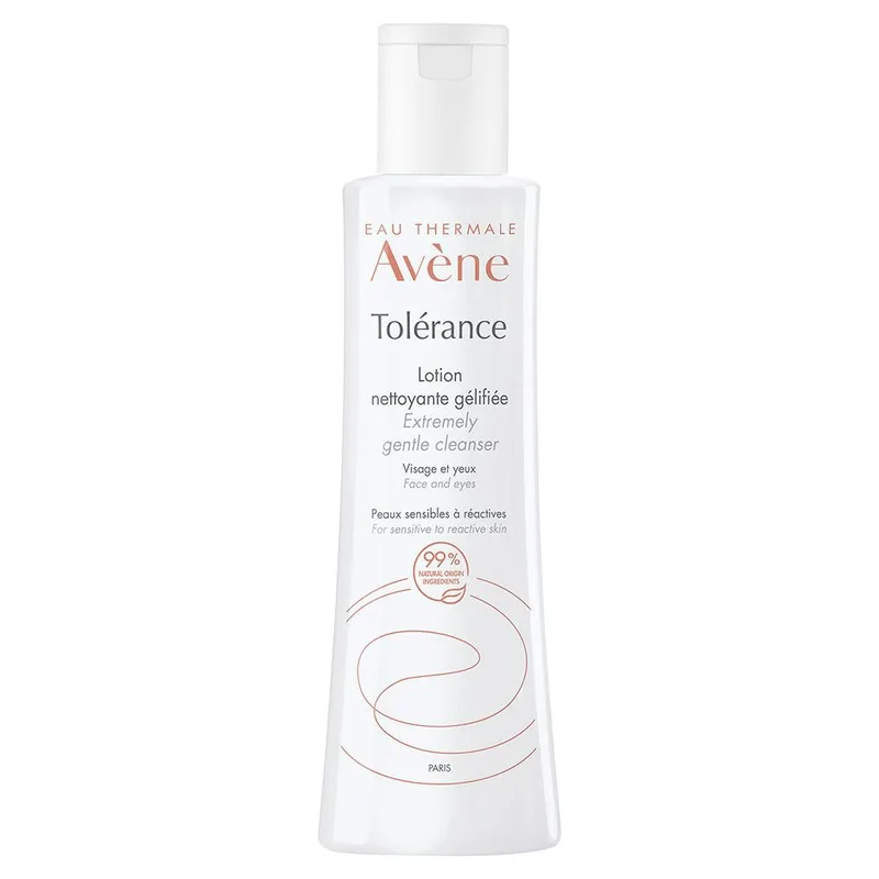 Avene Tolerance Extremely Gentle Cleanser Lotion Λοσιόν Καθαρισμού σε Μορφή Gel για Ευαίσθητο & Αντιδραστικό Δέρμα 200ml