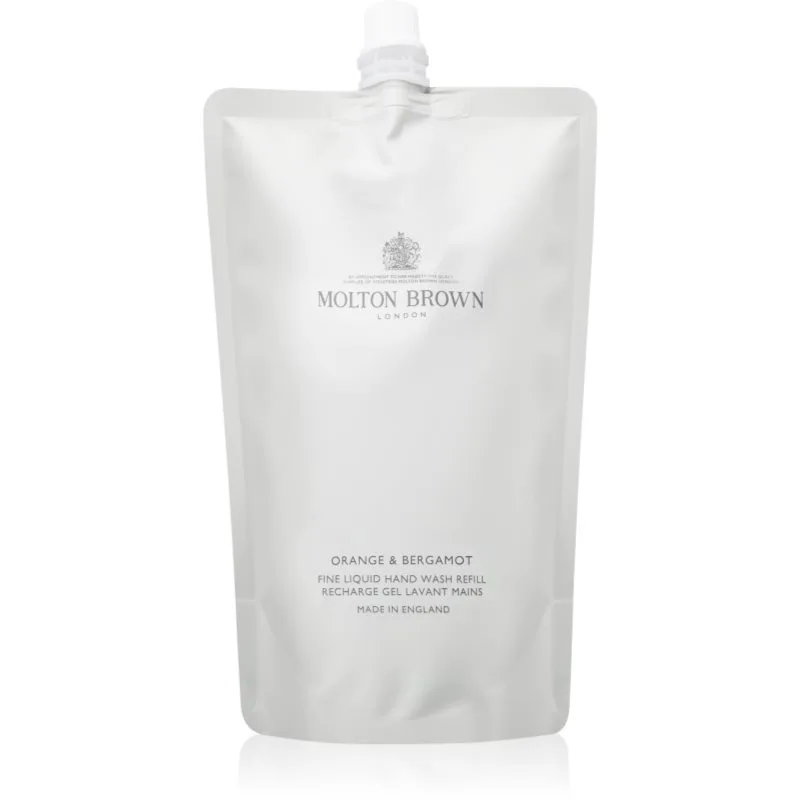 Molton Brown Πορτοκαλί & Bergamot Hand Wash υγρό σαπούνι για τα χέρια Refill 400 ml