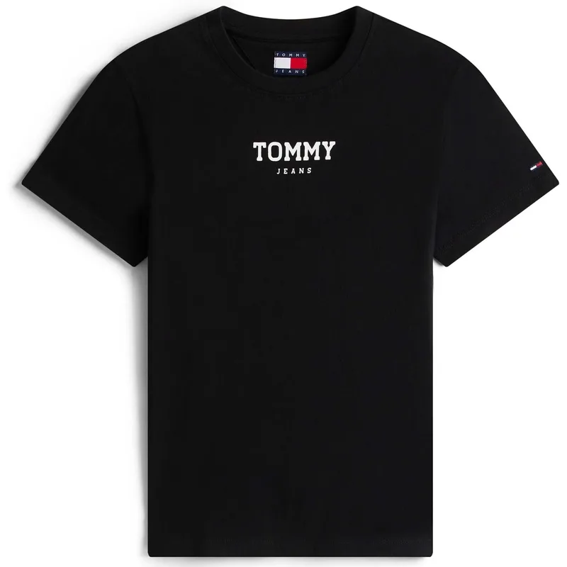 T-shirt με κοντά μανίκια Tommy Jeans Tjw Reg Essential Lo