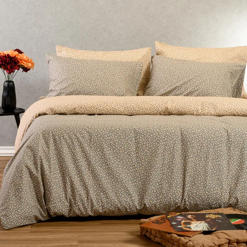 Παπλωματοθήκη Υπέρδιπλη 225x245 Melinen Ultra Samuele Grey