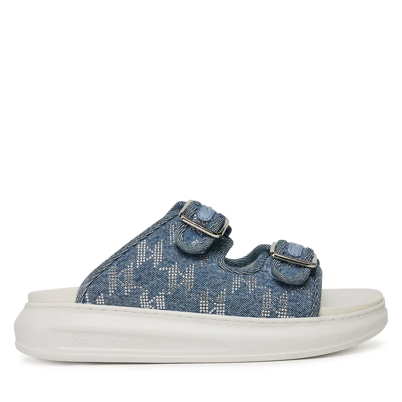 Παντόφλες KARL LAGERFELD Kapri Slide KL62505A Μπλε