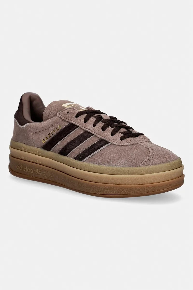 adidas Originals Gazelle Bold sneakers Γυναικεία σουέτ