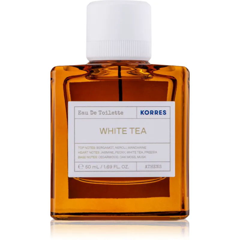 Korres White Tea Eau de Toilette για γυναίκες 50 ml