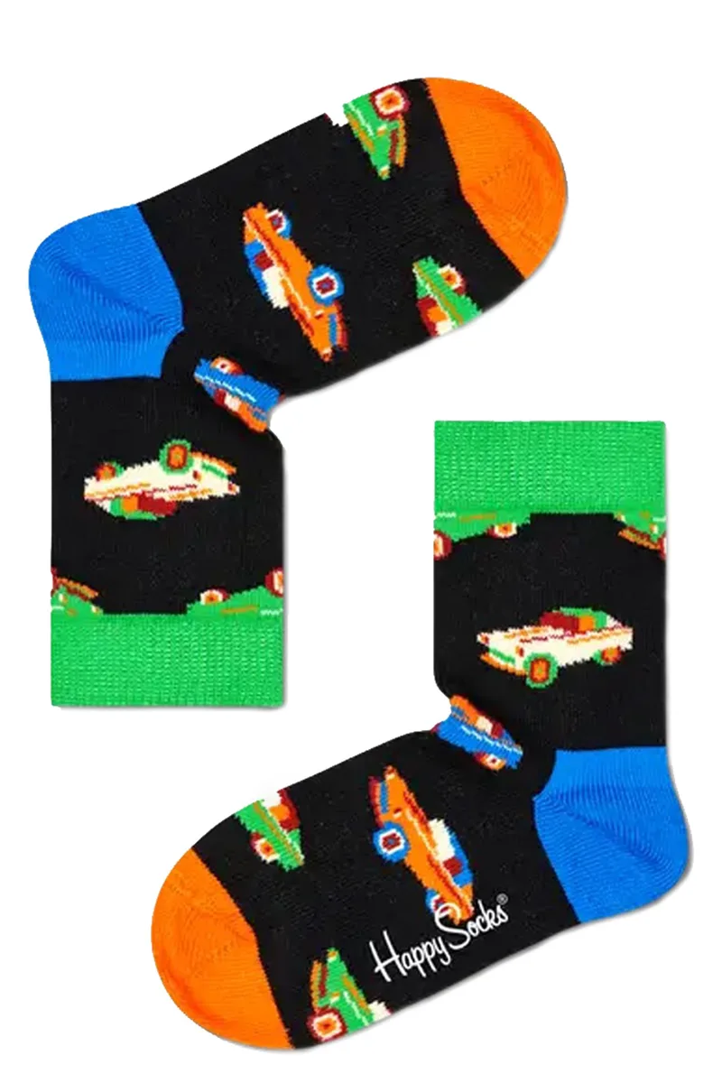 Κάλτσες Happy Socks Car KCAR01-9300-1000 Unisex Παιδικό