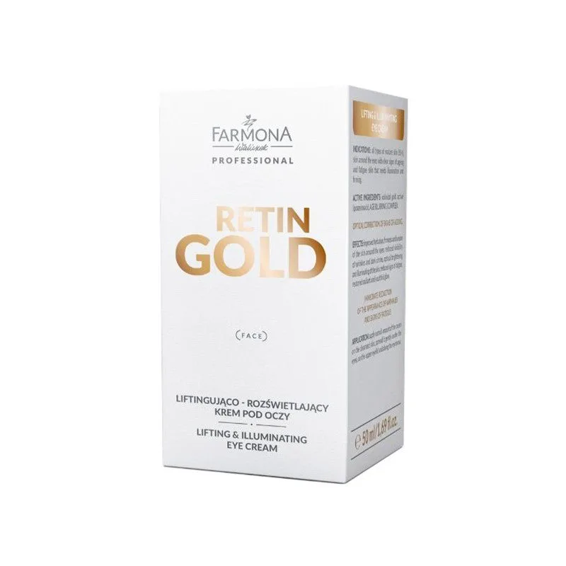 Farmona Retina Oro Lifting Illuminating Eye Cream 50ml