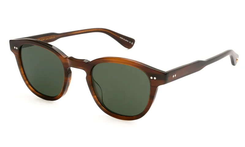 GARRETT LEIGHT ΓΥΑΛΙΑ ΗΛΙΟΥ GARRETT LEIGHT EVAN CHW/SFPG15 4624 EVAN Καφέ