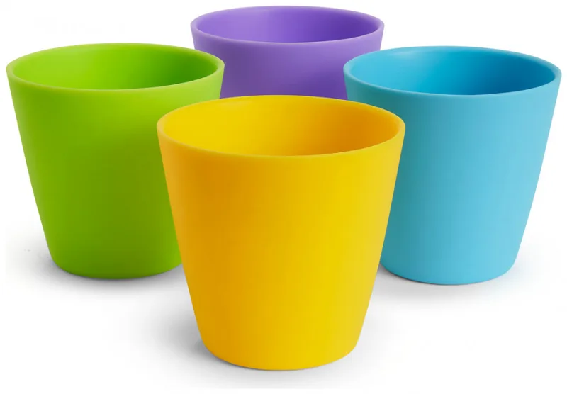 Munchkin Ποτήρια Παιδικά Σετ 4Τμχ Modern Multi Cups