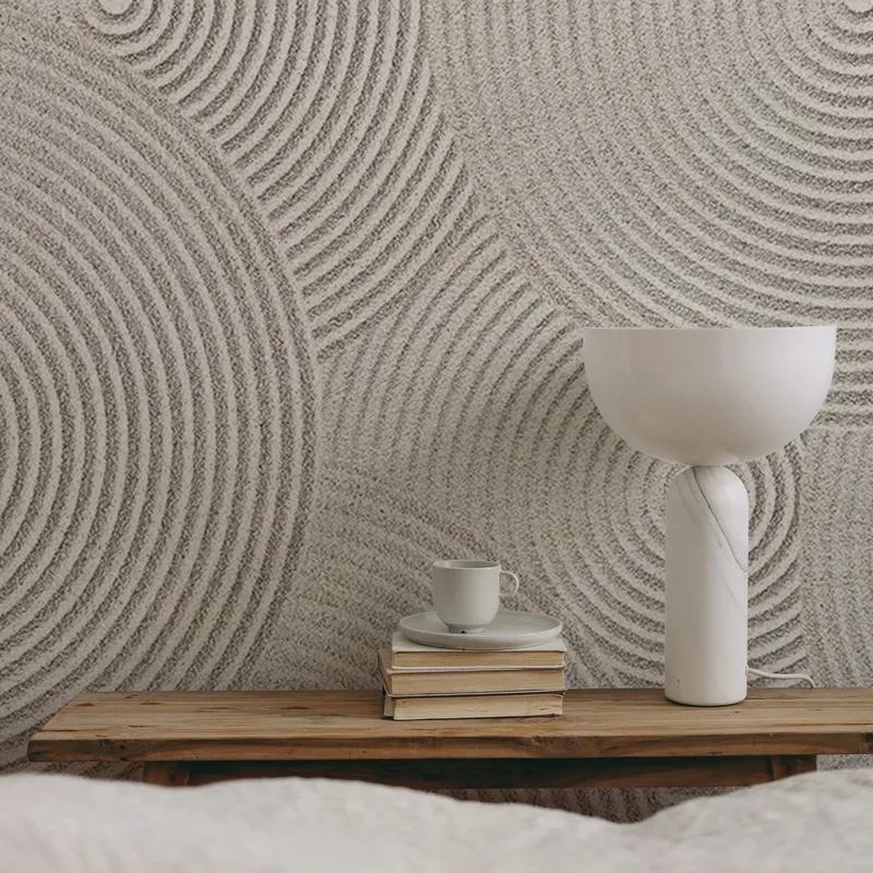 Αυτοκόλλητη Ταπετσαρία τοίχου SAND ZEN PATTERN