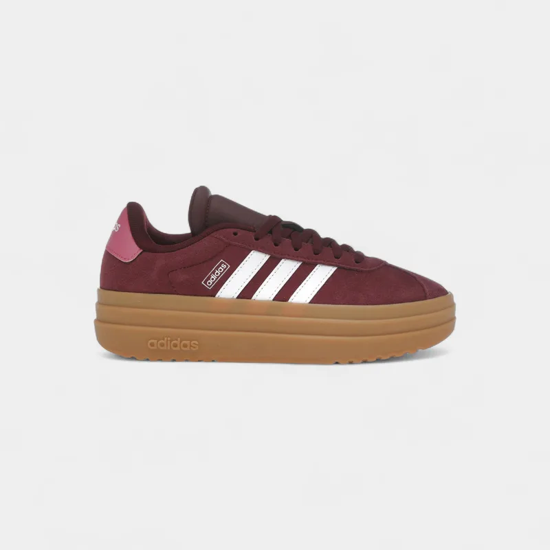 Xαμηλά Sneakers adidas VL Court Bold Shadow Red Cloud White Ροζ Fusion (GS)