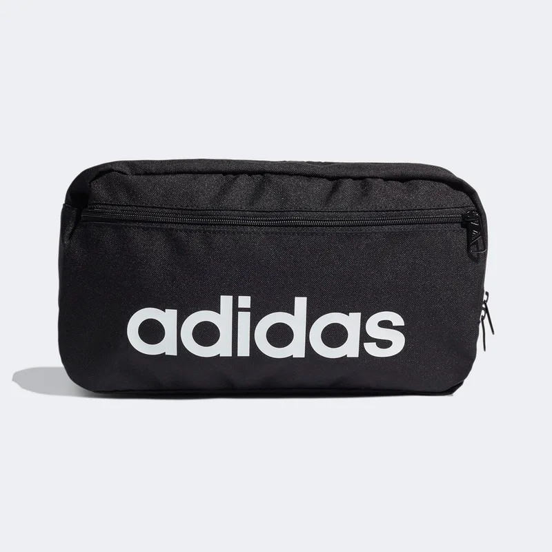 ADIDAS ESSENTIALS LOGO SHOULDER BAG ΜΑΥΡΟ