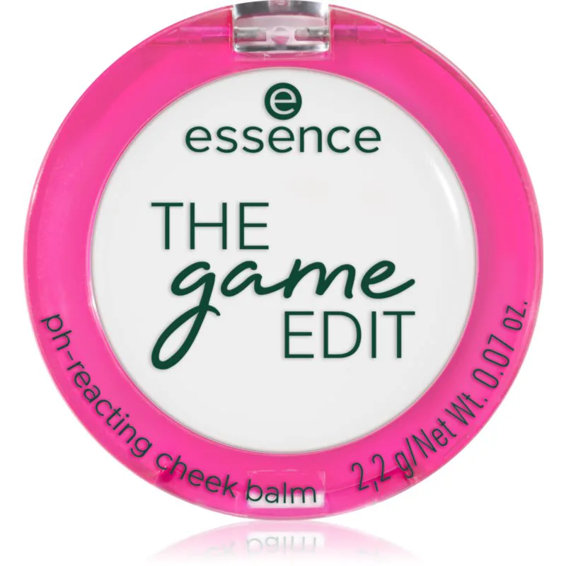 essence The Game Edit ρουζ προσαρμόζεται στο pH απόχρωση 01 Pretty Serve, Please! 2.2 γρ