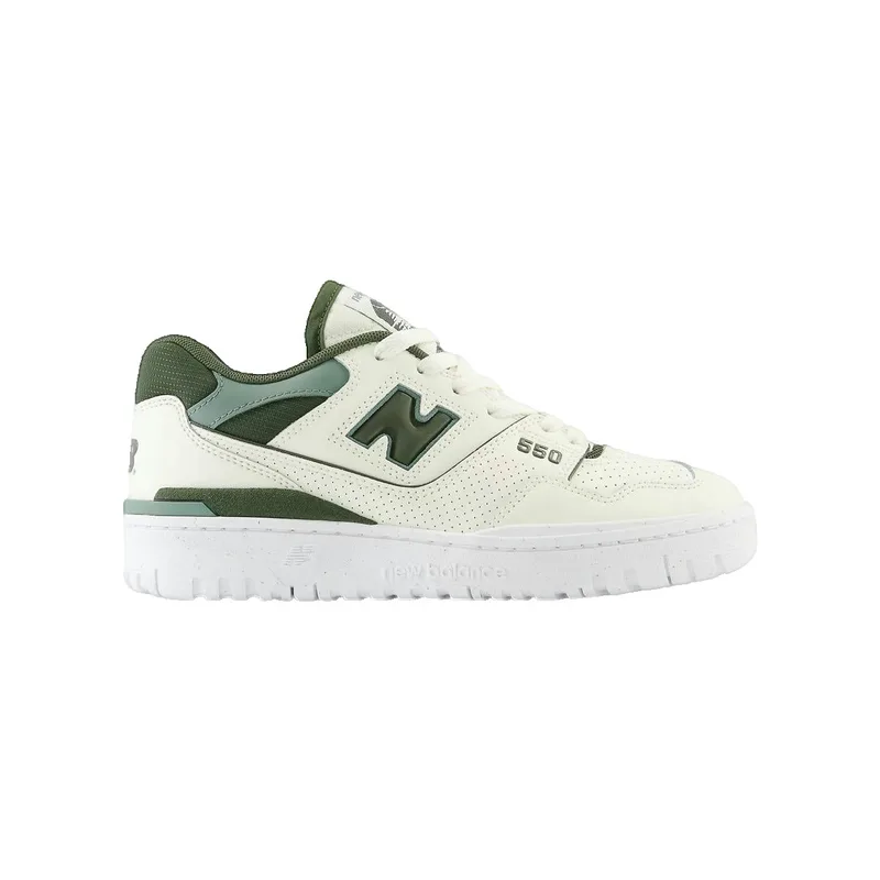 Sneakers New Balance Baskets 550 beige / vert