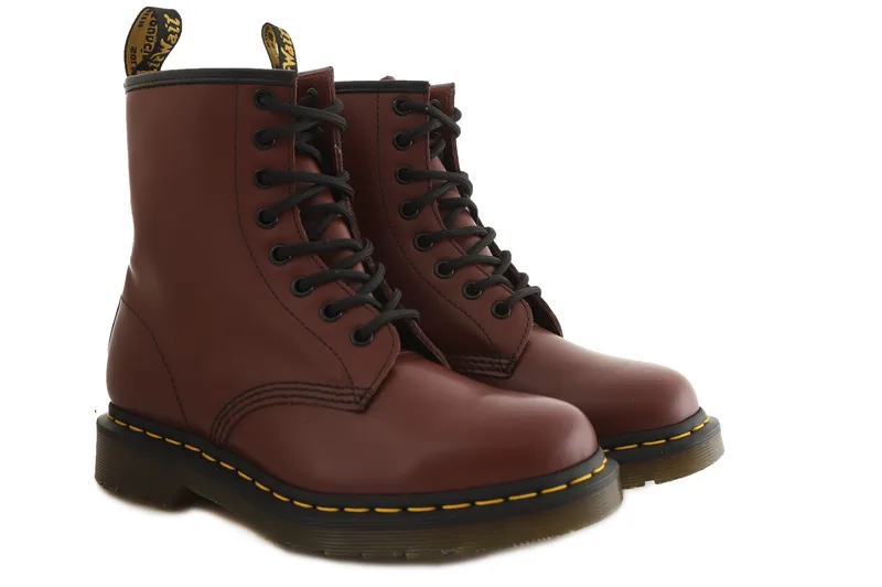 Μποτάκια Dr. Martens 1460 Smooth 11822600-Cherry