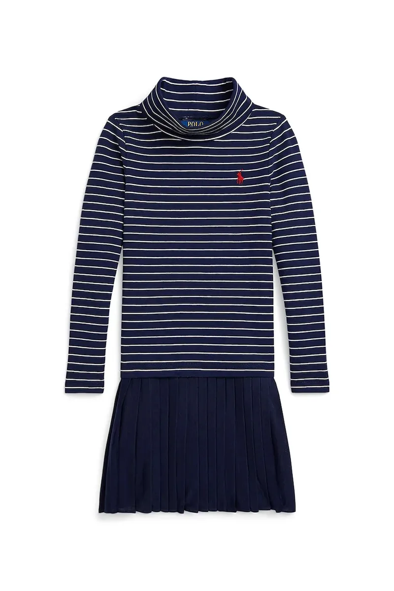 Παιδικό φόρεμα με βαμβάκι Polo Ralph Lauren